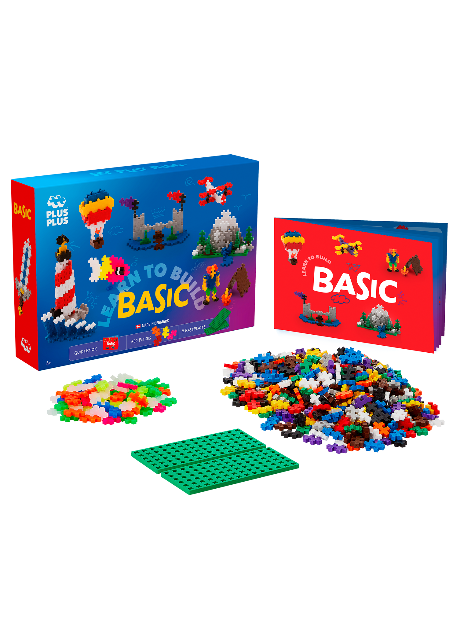 Learn to Build - Basic - 600 pcs
